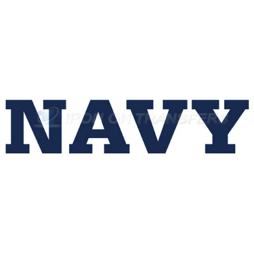 Navy Midshipmen Logo T-shirts Iron On Transfers N5345